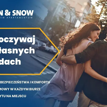 公寓 Sun & Snow, Willa Zasypane Mazury Orlo