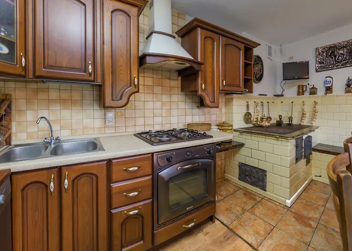 Apartmán Zasypane Mazury, Sun & Snow Orlo